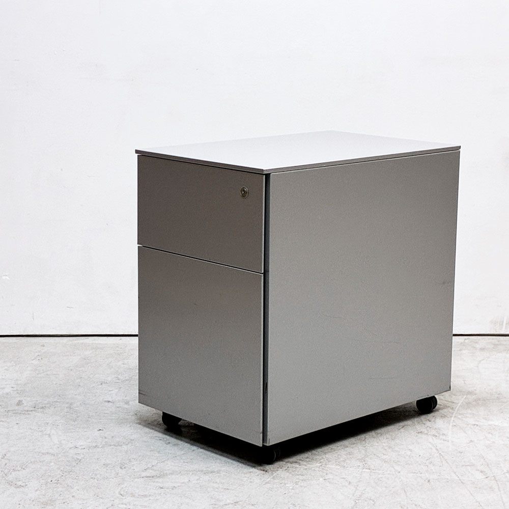 カッシーナ Cassina ixc. AFドロワー AF DRAWER デスクキャビネット ワゴン 鍵付属 キャスターロック機能付き イタリア A ●