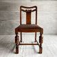 オークファニチャー Oak Furniture アンティークリプロダクションシリーズ AntiqueReproduction ダイニングチェア バルボスレッグ オーク無垢材 B ♪