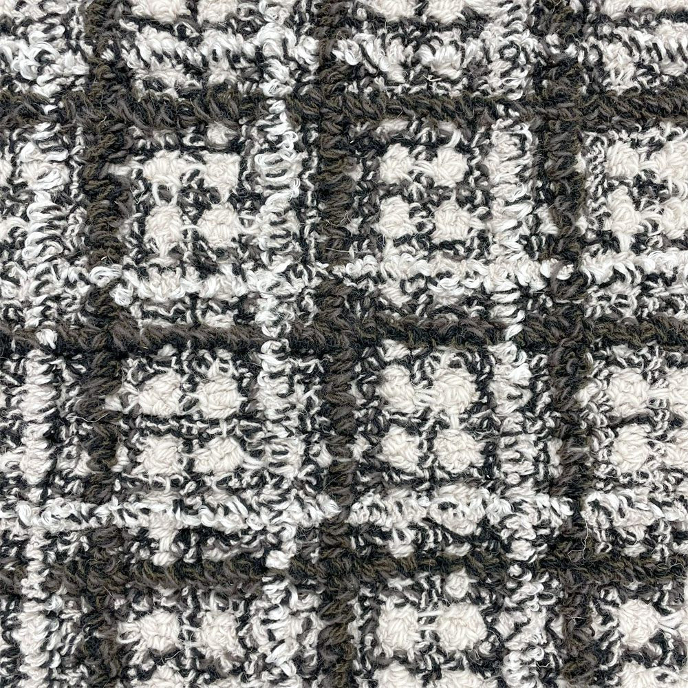 フライミーブラン FLYMEe Blanc ラグ #103857 アイボリー 200×250cm 床暖房・ホットカーペット対応 定価：128,000円 美品 〓