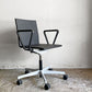 ヴィトラ vitra ゼロフォー .04 スタジオチェア オフィスチェア アームレスト付 ブラック マールテン・ヴァン・セーヴェレン Maarten Van Severen 定価￥202,400- ■
