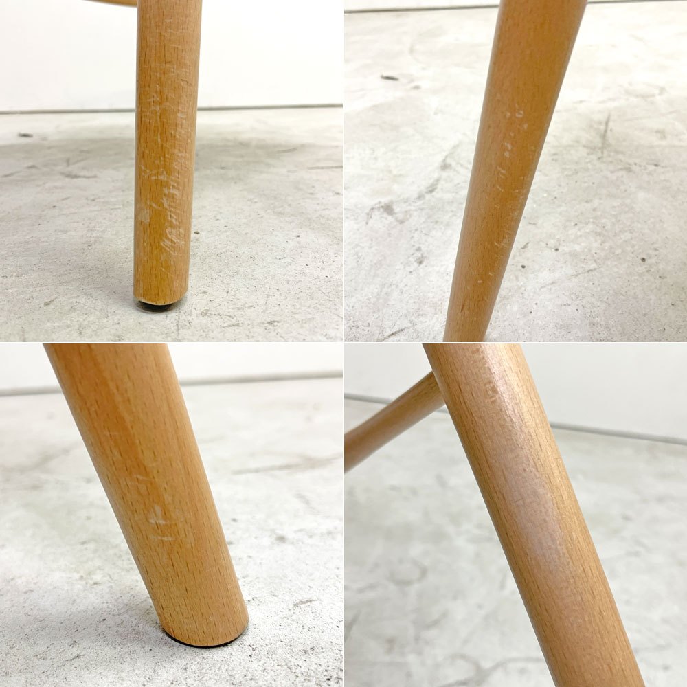 ウニコ unico コトナ kotona ダイニングチェア ビーチ材 ウィンザーチェア ボウバックチェア ナチュラル ポーランド製 ●