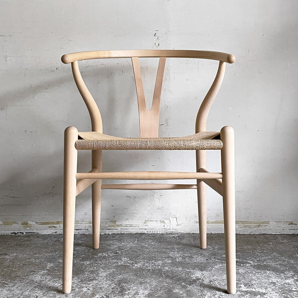 カールハンセン＆サン Carl Hansen & Son CH24 Yチェア ビーチ材 ソープ仕上げ ハンス・J・ウェグナー デンマーク 北欧家具 ■
