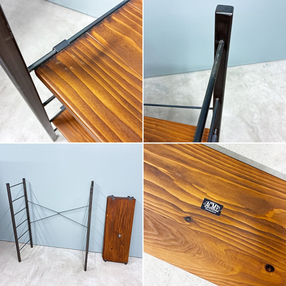 アクメファニチャー ACME Furniture グランビュー GRANDVIEW オープンシェルフ ブックシェルフ 3段 インダストリアル ◎