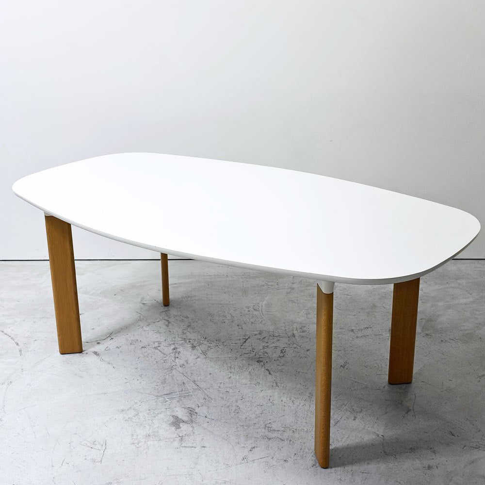 フリッツハンセン Fritz Hansen アナログテーブル Analog JH63 ラミネートトップ オーク無垢材 ダイニングテーブル デンマーク 定価約￥344,080- ●