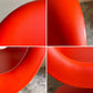 ヴィトラ vitra パントンチェア Panton Chair オレンジ 廃盤カラー ヴェルナー・パントン ミッドセンチュリー スペースエイジ ■