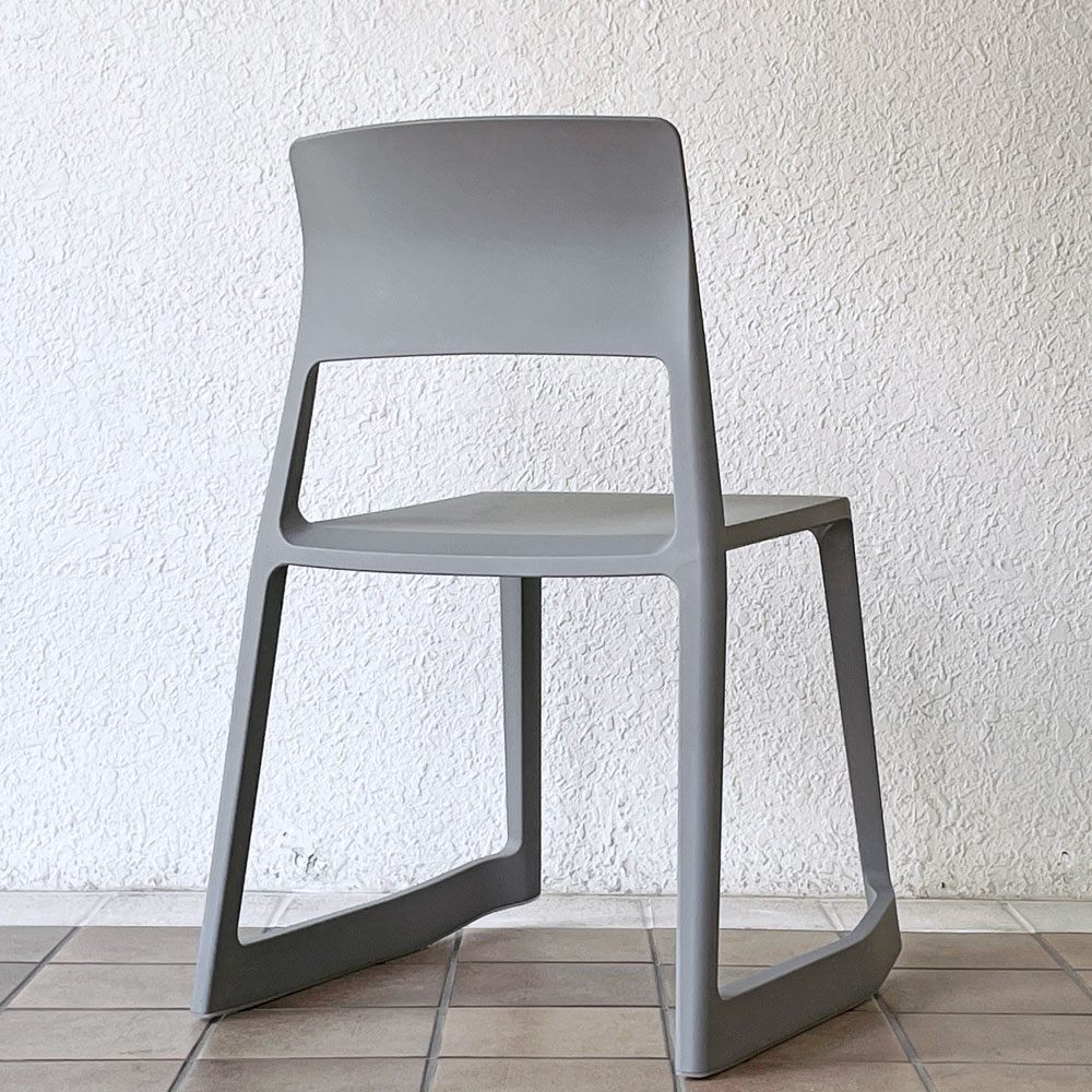ヴィトラ Vitra ティプトン Tip Ton ワークチェア ダイニングチェア デスクチェア バサルト スタッキング チルト機能 定価￥47,300- ◇
