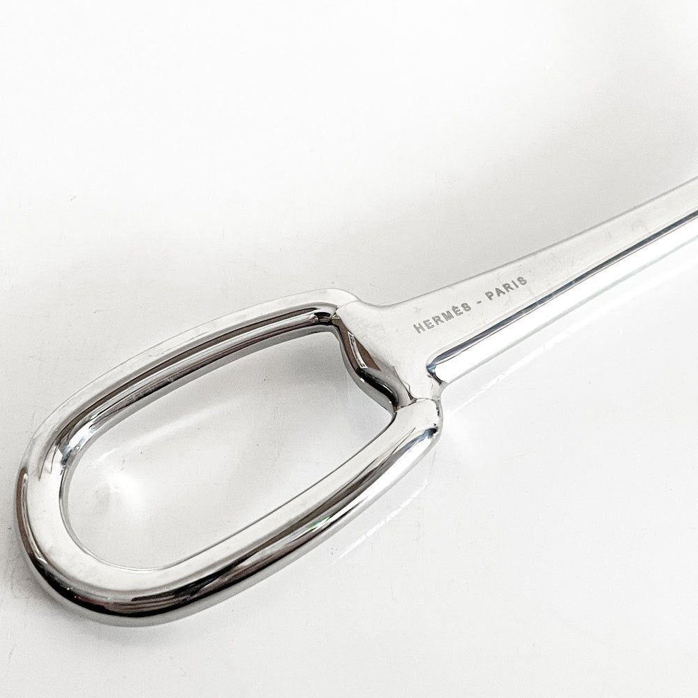 エルメス HERMES アトラージュ Attelage ディナースプーン カトラリー ステンレススティール H20cm フィリップ・ムケ フランス ■