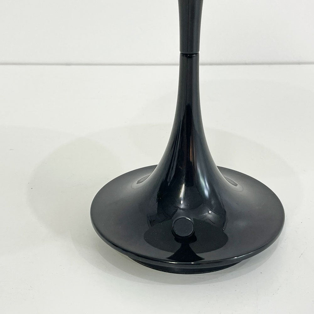 ルイスポールセン Louis Poulsen パンテラ  Panthella 160 ポータブル Portable  テーブルライト USB充電式 ブラック 箱付 ヴェルナー・パントン ●