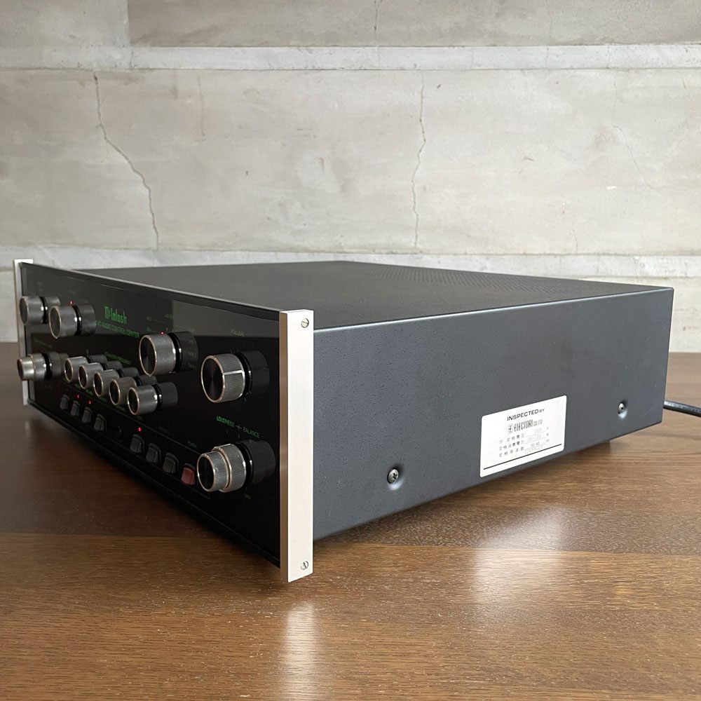 マッキントッシュ McIntosh C40 プリアンプ コントロールアンプ コントロールセンター オーディオ 名機 正規輸入品 ♪