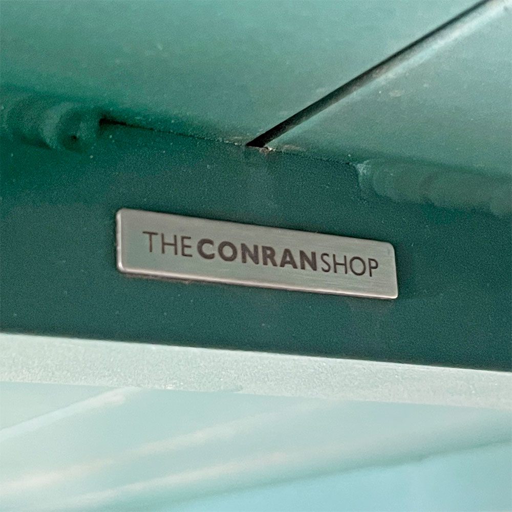 ザ・コンランショップ THE CONRAN SHOP ハイライン レクタングラー アウトドア テーブル HIGHLINE RECTANGULAR OUTDOOR TABLE グリーン ●