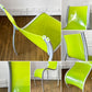カルテル Kartell FPE chair スタッキングチェア ダイニングチェア アルミ ポリプロピレン グリーン ロンアラッド イタリアモダン 廃番 ◎