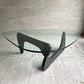 ヴィトラ vitra コーヒーテーブル Coffee Table イサムノグチ Isamu Noguchi ガラス天板 ブラックアッシュフレーム ミッドセンチュリー 名作 定価 ￥377,300- ♪