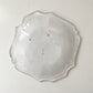 アスティエ・ド・ヴィラット Astier de Villatte レジャンス Regence デザートプレート 22.5×19cm フランス 定価￥17,600- A ◎