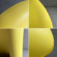 ヴィトラ vitra パントンチェア Panton Chair イエロー 屋内外使用可 ヴェルナー・パントン 旧モデル 廃番カラー ミッドセンチュリー スペースエイジ B♪