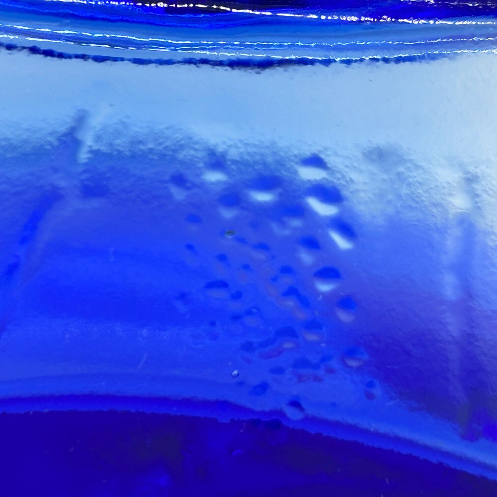 リーヒマエンラシ Riihimaen Lasi パラ Pala ガラス フラワーベース 花瓶 Mサイズ ヘレナ・ティネル Helena Tynell フィンランド 北欧雑貨 ●