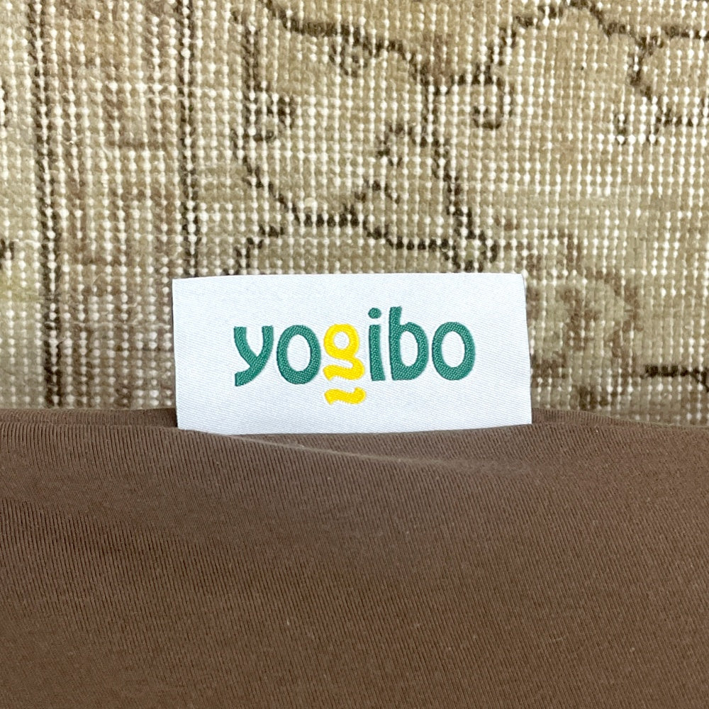ヨギボー yogibo マックス MAX ビーズクッション ソファ チョコレートブラウン 定価￥32,890- ●