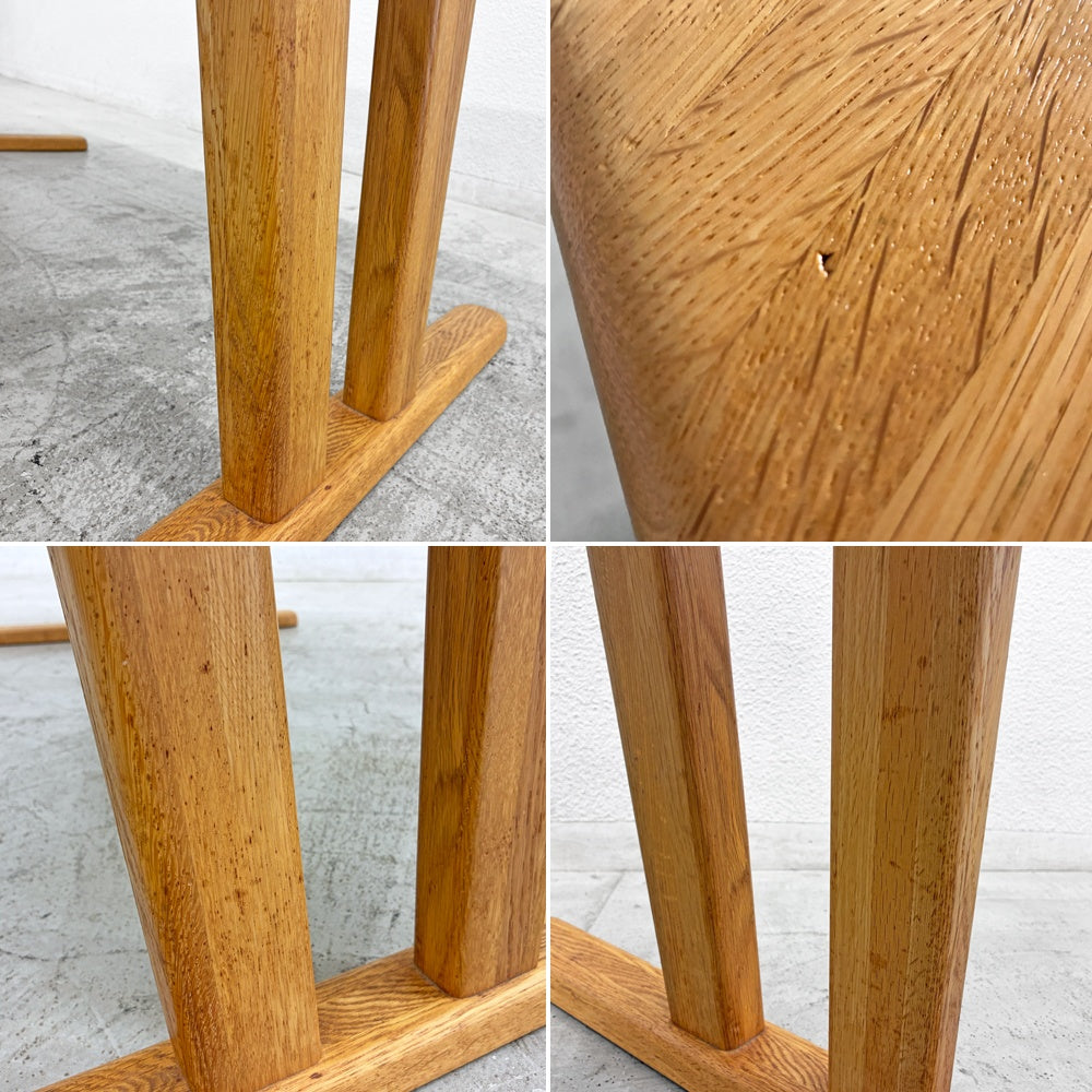 飛騨産業 HIDA キツツキ バゲット baguette ib ダイニングテーブル 変形天板 IB305WP オーク無垢材  五十嵐久枝 〓