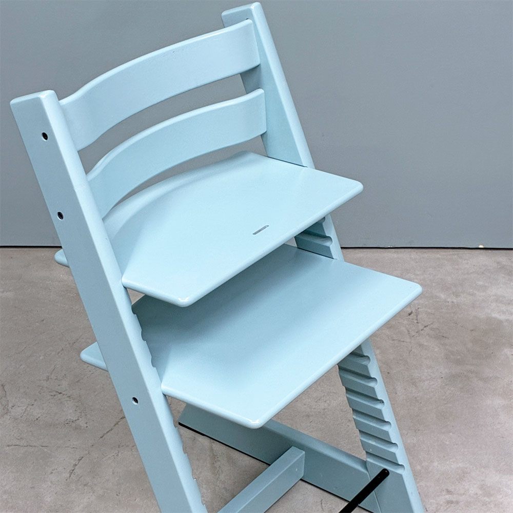 ストッケ STOKKE トリップトラップ TRIPP TRAPP ベビーチェア キッズチェア S/N6～ ノルウェー 北欧家具 ◎