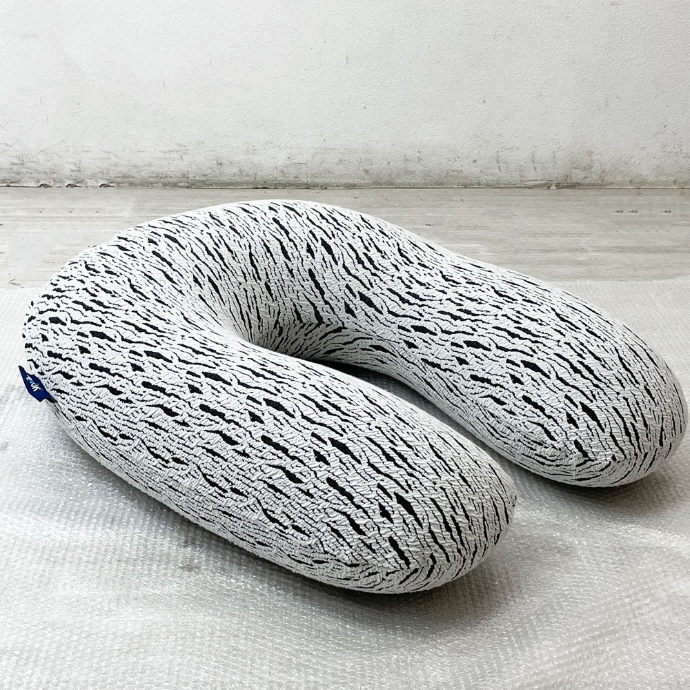 ヨギボー Yogibo ラックスサポートプレミアム Luxe Support Premium ビーズクッション ソファ ライトグレー light gray 定価：￥35,200- ●