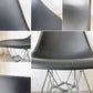 ハーマンミラー Herman Miller サイドシェルチェア ポリプロピレン製 ブラック エッフェルベース C&R イームズ ミッドセンチュリー B ★