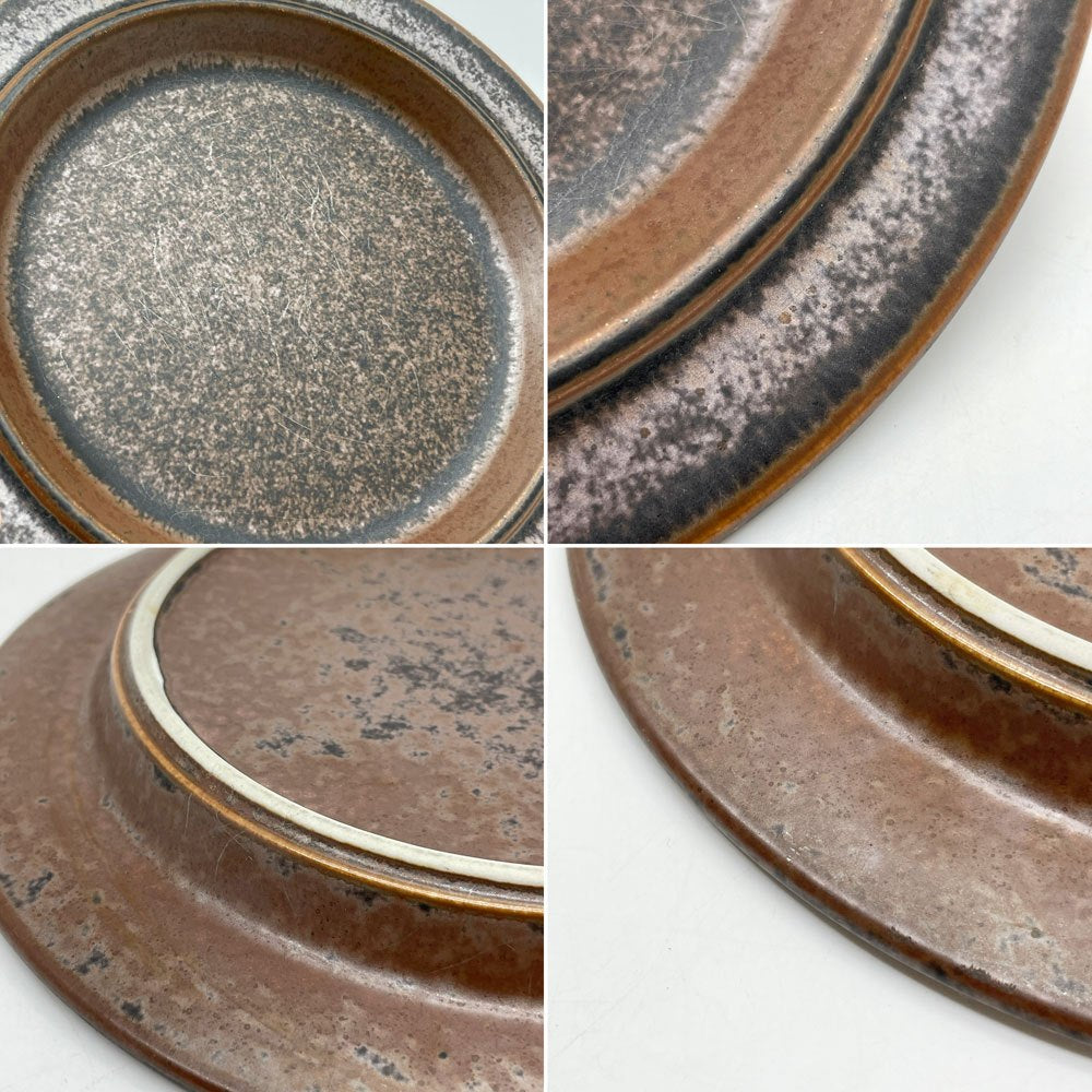 アラビア ARABIA ルスカ RUSKA プレート 20cm ウラ・プロコッペ フィンランド 北欧食器 C ●