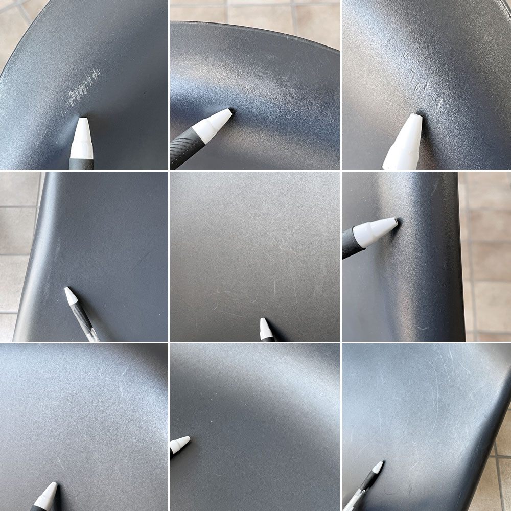 ヴィトラ vitra パントンチェア ダイニングチェア スタッキングチェア ディープブラック ヴェルナー・パントン Panton ミッドセンチュリー スペースエイジ ◇