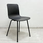 ヴィトラ vitra ハルチューブ HAL Tube サイドチェア ダイニングチェア ブラック ジャスパー・モリソン ●