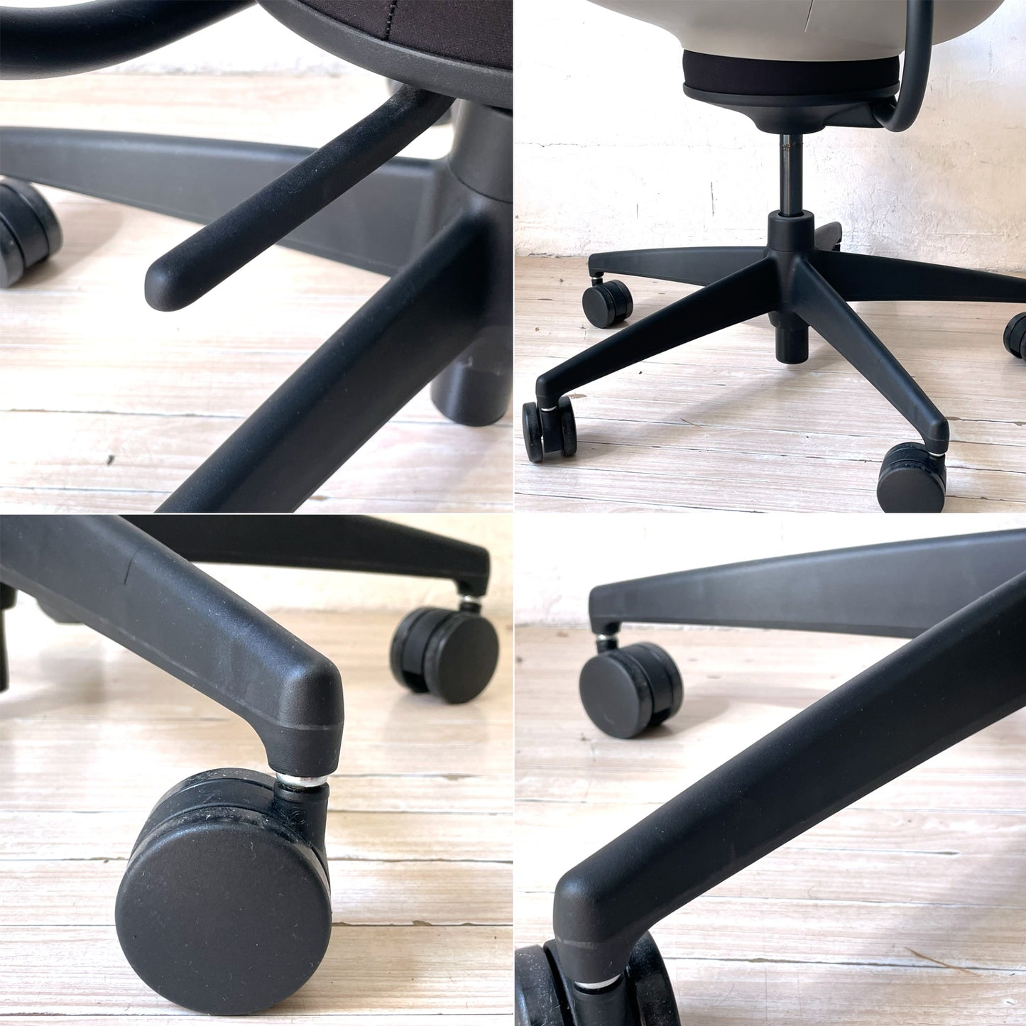 コクヨ KOKUYO イングライフ ingLIFE デスクチェア 360°グライディング ガス圧昇降式 ワークチェア 定価約11万円 ★