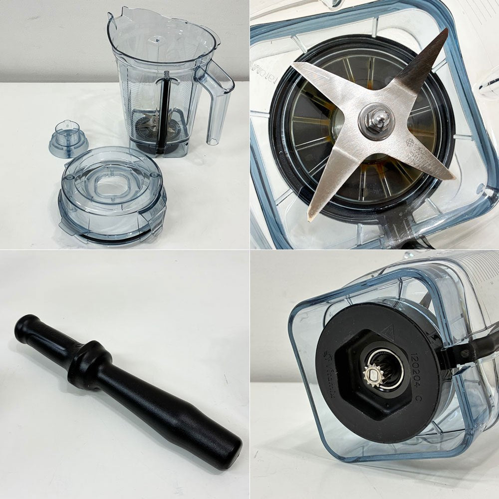 バイタミックス Vitamix Ascent アセント A3500i ブレンダー ミキサーセット + S30 ブレードベース＆カップ付き ブレンダー 参考価格￥160.000～ ●