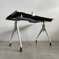 ハーマンミラー Herman Miller エンベロップデスク Envelop Desk スライド天板 & 高さ調節機能 モニターアーム & 取説類 & 工具付属 ビルスタンフ & ジェフウェバー 定価23.4万円 程度良好 〓