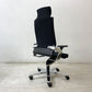 ウィルクハーン Wilkhahn オン チェア ON Chair ハイバック アームチェア ファブリック ヘッドレスト付 オフィスチェア ●