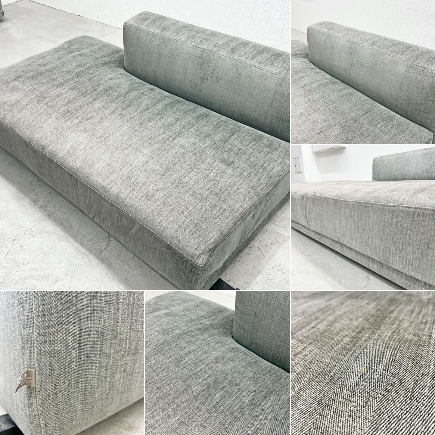 アイラーセン eilersen リグ RIG システムソファ 3点 SYSTEM SOFA アクタス ACTUS取扱 カバーリング デンマーク 〓