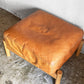 イデー IDEE ディモンシュ オットマン レザー DIMANCHE OTTOMAN Leather フルグレインレザー ブラウン マリナ・ボーティエ ナチュラルデザイン 定価 ¥149,900- ■