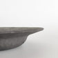 吉田次朗 リムボウル スープ皿 深皿 ホワイトグレー Lサイズ Φ26cm 陶器 現代作家 ■