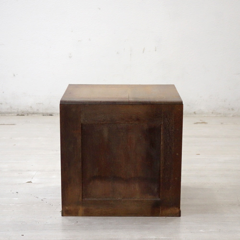 ジャパンビンテージ Japan vintage 小引き出し 4段 抽斗 古家具 古道具 ●