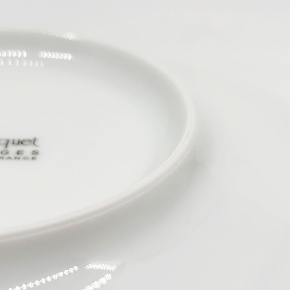 ジャン ルイ コケ JL Coquet エミスフェール Hemisphere プレート 21cm 磁器 洋食器 フランス B ●