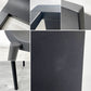 ヴィトラ vitra. ゼロスリー .03 ダイニングチェア スタッキングチェア マールテン・ヴァン・セーヴェレン Maarten Van Severen ベーシックダークカラー × ブラックベース A ●