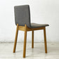 イデー IDEE スティルト チェア STILT CHAIR ダイニングチェア オーク材 グレー マリナ・ボーティエ  定価￥29,000- ●