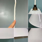 イデー IDEE ホーロー ペンダントライト PORCELAIN ENAMELED IRON LAMP ホワイト インダストリアルデザイン B ◎