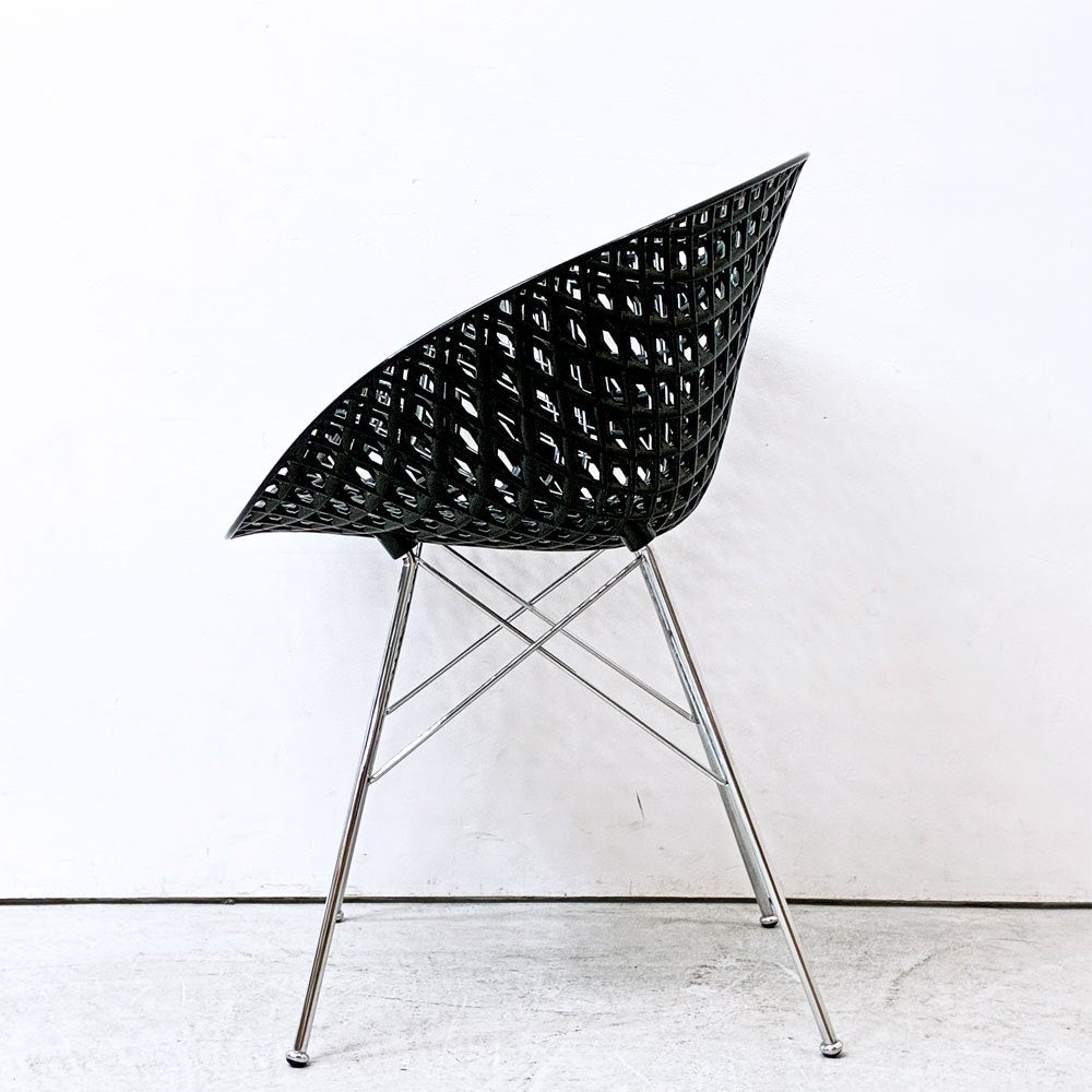 カルテル Kartell スマトリック SMATRIK チェア 吉岡徳人 ポリカーボネートシェル イタリアンモダン ●
