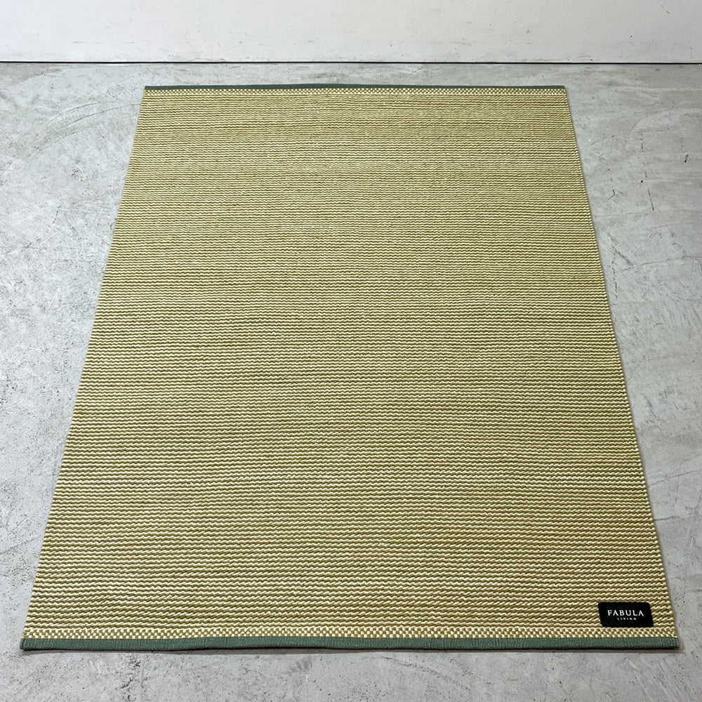 ファビュラ FABULA デイジー DAISY ラグ カーペット ニュージーランドウール 手織り デンマーク 200×140cm モダンデザイン ACTUS取扱 ●