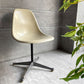 ハーマンミラー Herman Miller セカンド 2ndビンテージ サイドシェルチェア FRP製 パーチメント コントラクトベース イームズ ♪