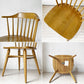 アクメファニチャー ACME Furniture ウィンダン WINDAN サイドチェア ダイニングチェア ハーフアーム ビーチ材 定価￥35,200- ★