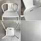 マジス MAGIS エアアームチェア AIR-ARM CHAIR ダイニングチェア ホワイト ジャスパー・モリソン Jasper Morrison スタッキング イタリア 定価￥34,100- ♪