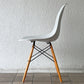 ハーマンミラー HermanMiller サイドシェルチェア ドゥエルレッグ DSW アルパイン ポリプロピレン製 イームズ ミッドセンチュリー ◇