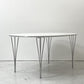 フリッツハンセン Fritz Hansen Bテーブル スーパー楕円テーブル ダイニングテーブル ピート・ハイン ブルーノ・マットソン アルネ・ヤコブセン デンマーク 北欧家具 ●