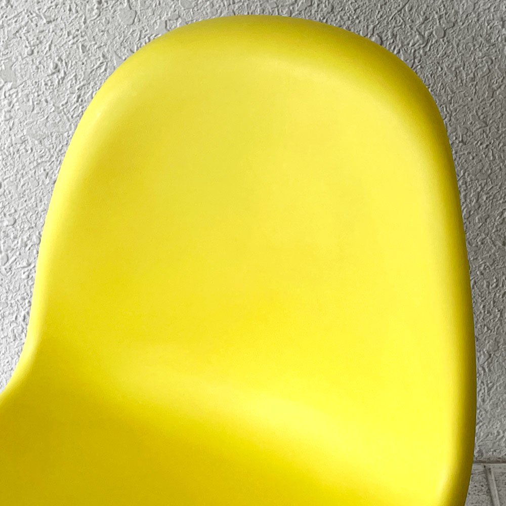 ヴィトラ vitra パントンチェア ダイニングチェア スタッキング イエロー ヴェルナー・パントン ミッドセンチュリー 定価58,300円 B ◇