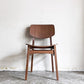 トラックファニチャー TRUCK FURNITURE トーチチェア TORCH CHAIR ダイニングチェア オーク材 ウッドシート ブラウン B ■