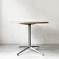 モダンデザイン ラウンド カフェテーブル Round CafeTable ダイニングテーブル Φ90㎝ スチールレッグ アジャスター付き ★
