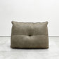 リラックスフォーム RELAX FORM アルフレード ALFREDO ソファ 背クッション 置き型クッション レザーテックス 関家具 ロータイプ H42cm 展示品 ●